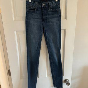 Joe's High Rise Skinny Jeans